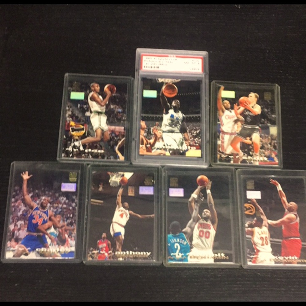 Top Stadium CLub First Day Issue LOT